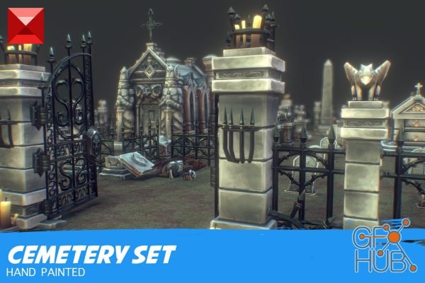 Unity Asset – Cemetery Starter Pack