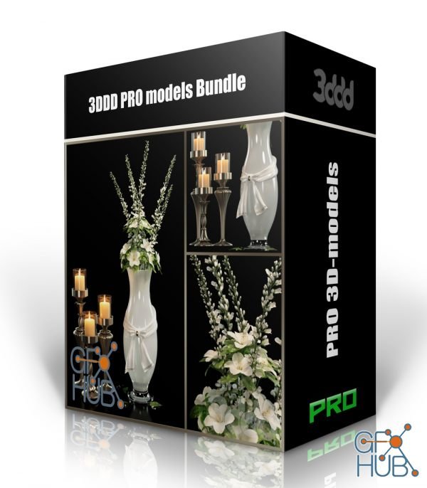 3DDD/3DSky PRO models – August 2 2020