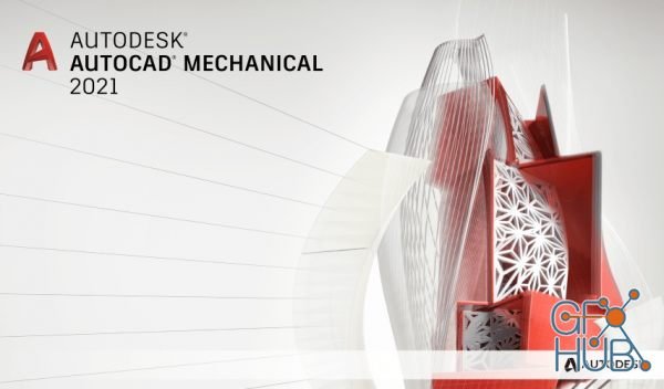 Autodesk AutoCAD Mechanical 2021.0.1 (Update Only) Win x64