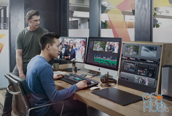 Blackmagic Design DaVinci Resolve Studio v16.2.6.5 Win x64