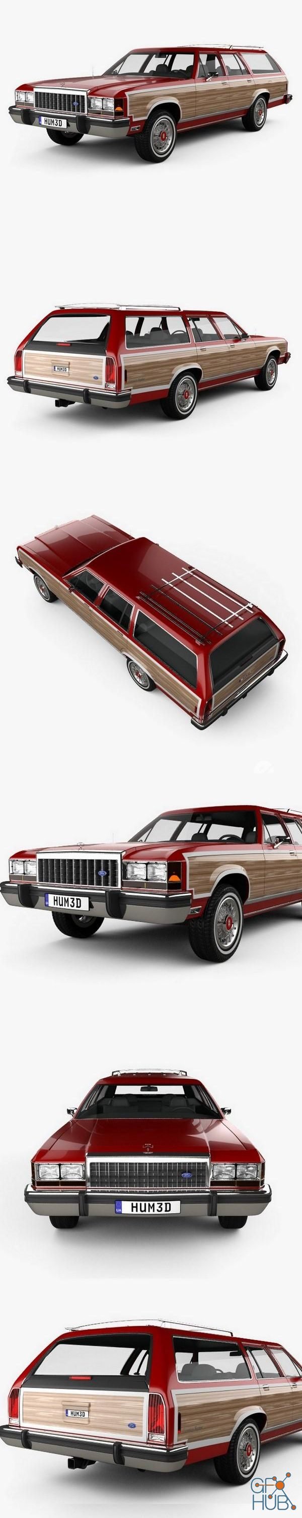 Ford Country Squire 1979-1991