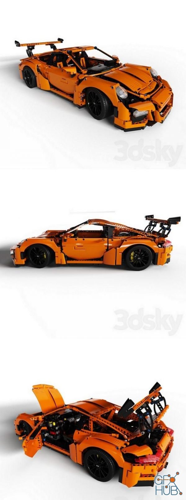 Lego Porsche GT3 RS