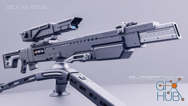 Udemy – SciFi Weapon Design in Blender