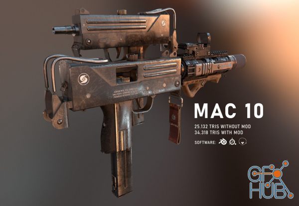 MAC-10 PBR
