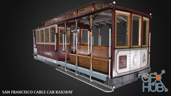 San Francisco Classic Cable Car Railway PBR