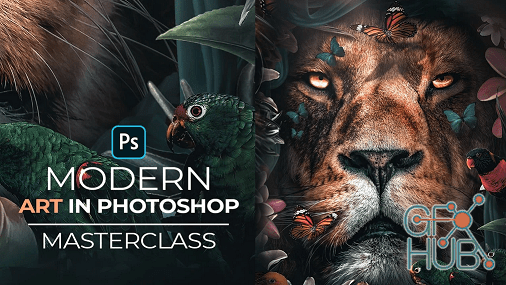 Skillshare – Create Contemporary Art with Photoshop