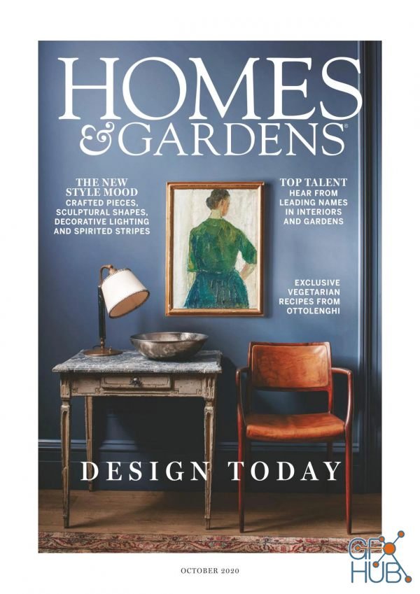 Homes & Gardens UK – October 2020 (PDF)