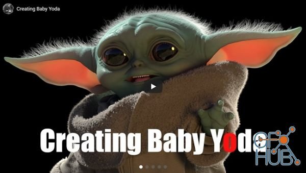 Gumroad – Creating Baby Yoda