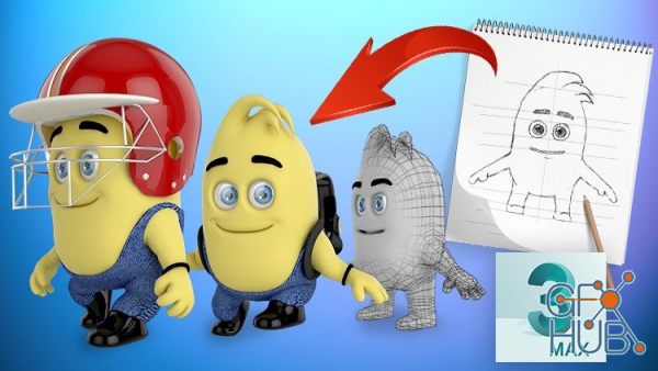 Udemy – 3ds Max 3d Animation Character Animation Modelling Autodesk