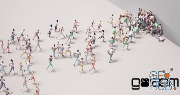 Golaem Crowd v7.3.5 for Maya 2017-2020