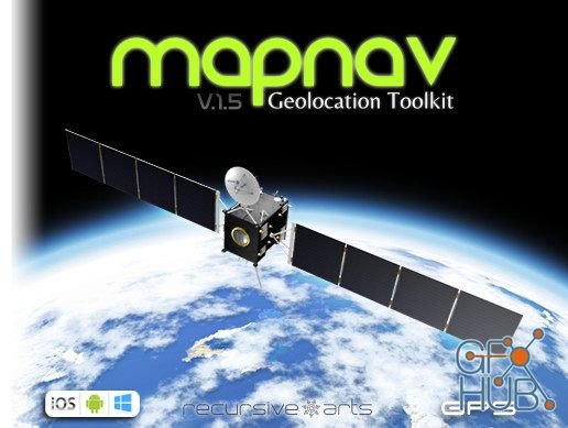 Unity Asset – MapNav – Geolocation Toolkit