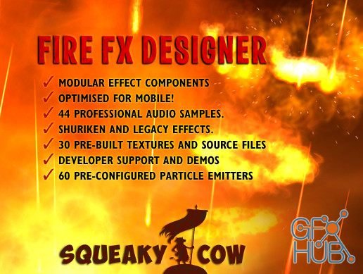 Unity Asset – Fire FX Designer