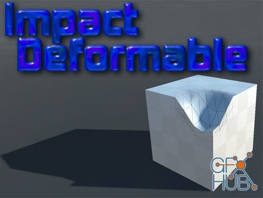 Unity Asset – Impact Deformable v2.0