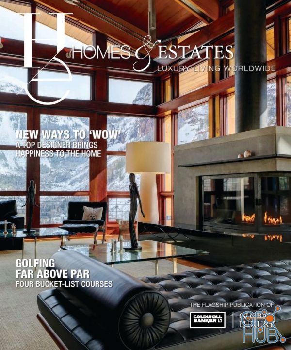 Homes & Estates – Luxury Living Worldwide, No.3 2020 (ЗВА)