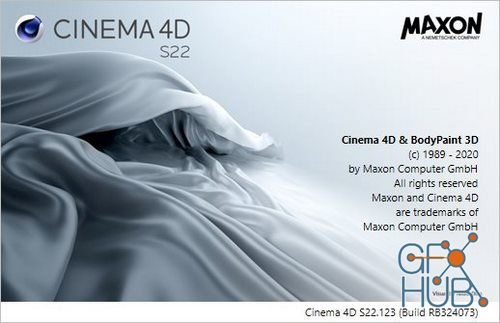 Maxon Cinema 4D Studio S22.123 Win x64