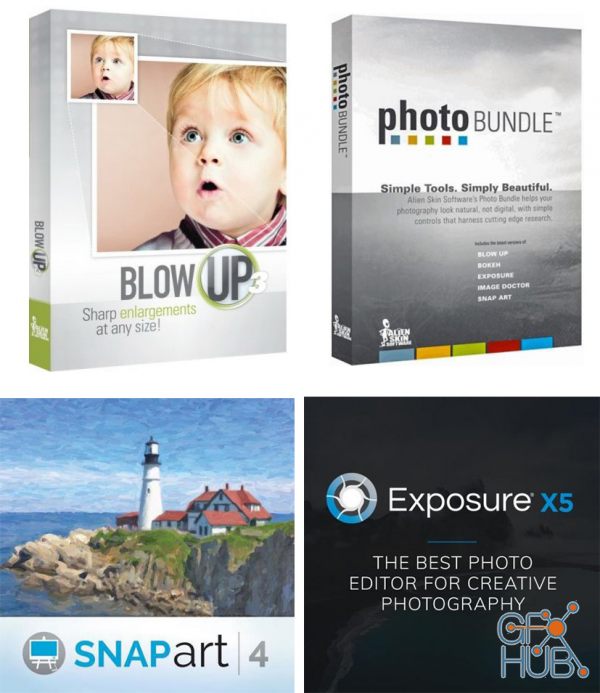 Exposure Software Bundle Sept 2020 Win/Mac