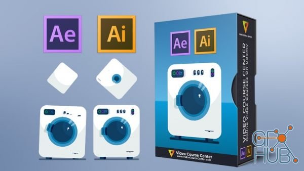 Udemy – After Effects: Flat Pack Animation Buildup