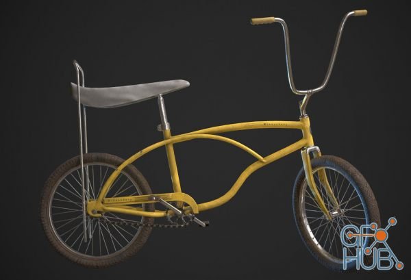 Banana Seat Bike PBR