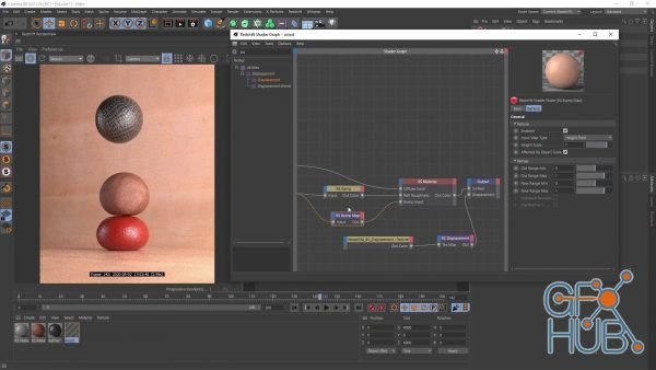 Skillshare – Cinema 4D and Redshift: Soft Body Jumping