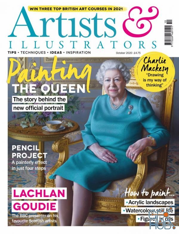 Artists & Illustrators – October 2020