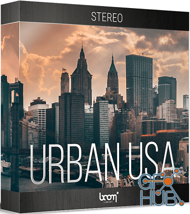 Boom Library – Urban USA 3D Stereo Edition
