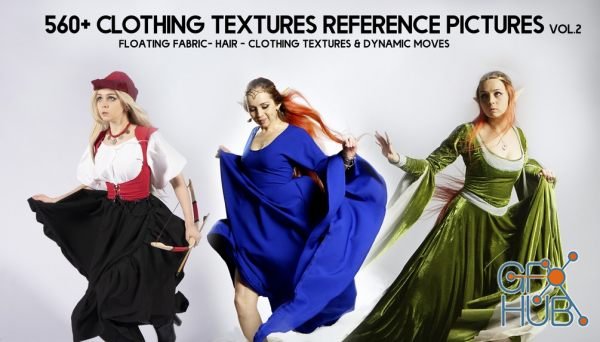 Gumroad – 560+ Clothing Textures Reference Pictures – Part II
