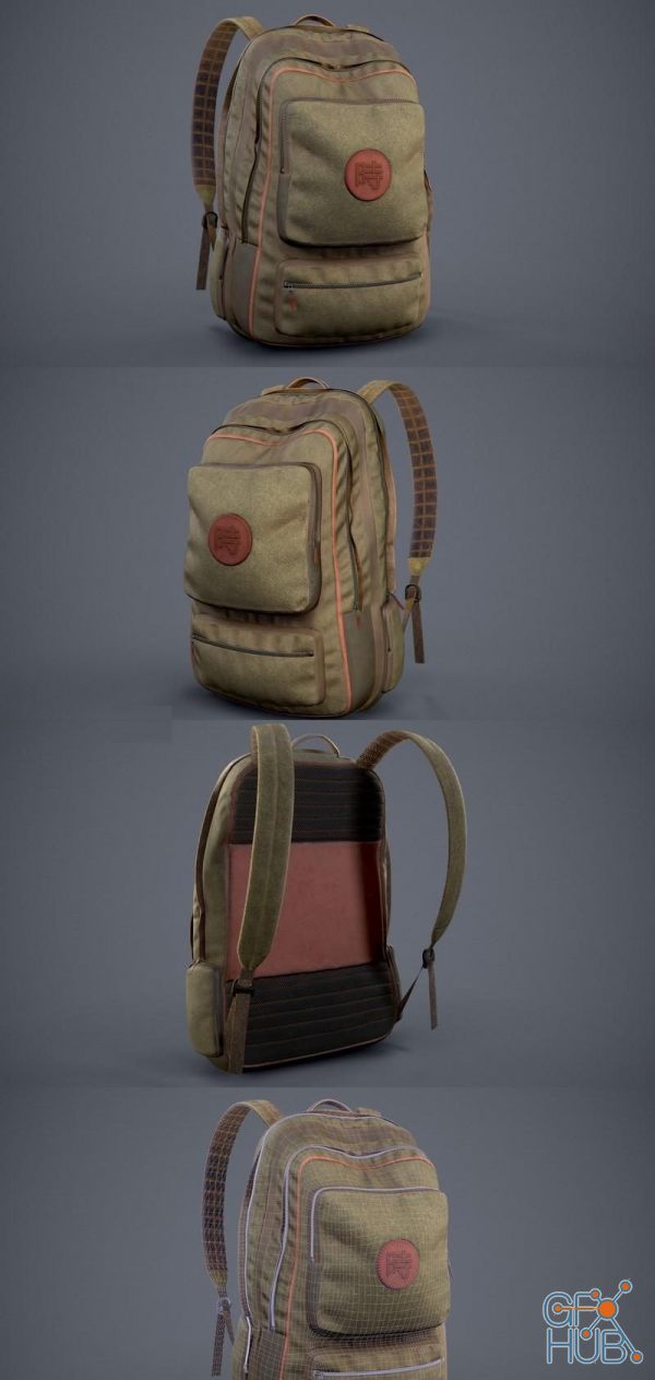 Backpack PBR