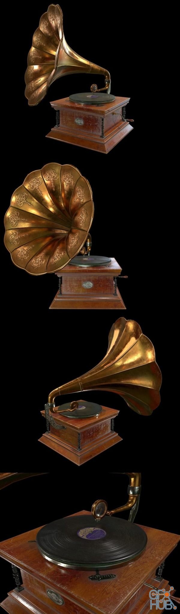 Gramophone PBR