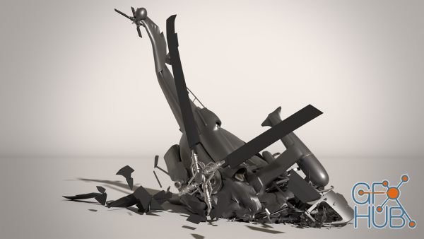 CGCircuit – Applied Houdini – Rigids III (1080p, Updated)