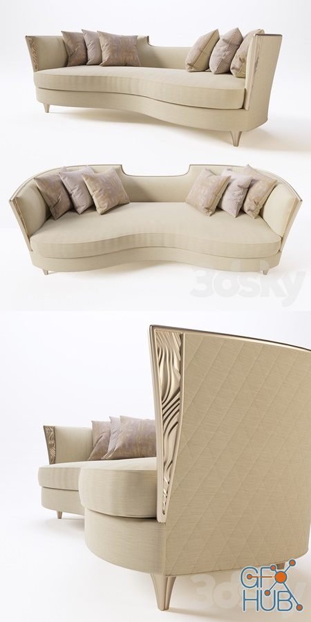 Schnadig Adela C010-016-012-A sofa