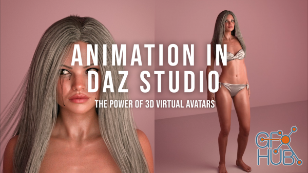 Skillshare – Animation in Daz Studio: The Power of 3D Virtual Avatars