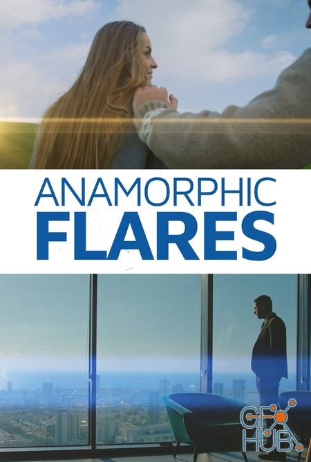 Master Filmmaker – Anamorphic Flares PRO