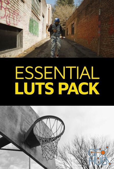 Master Filmmaker – Essential LUT's Pack