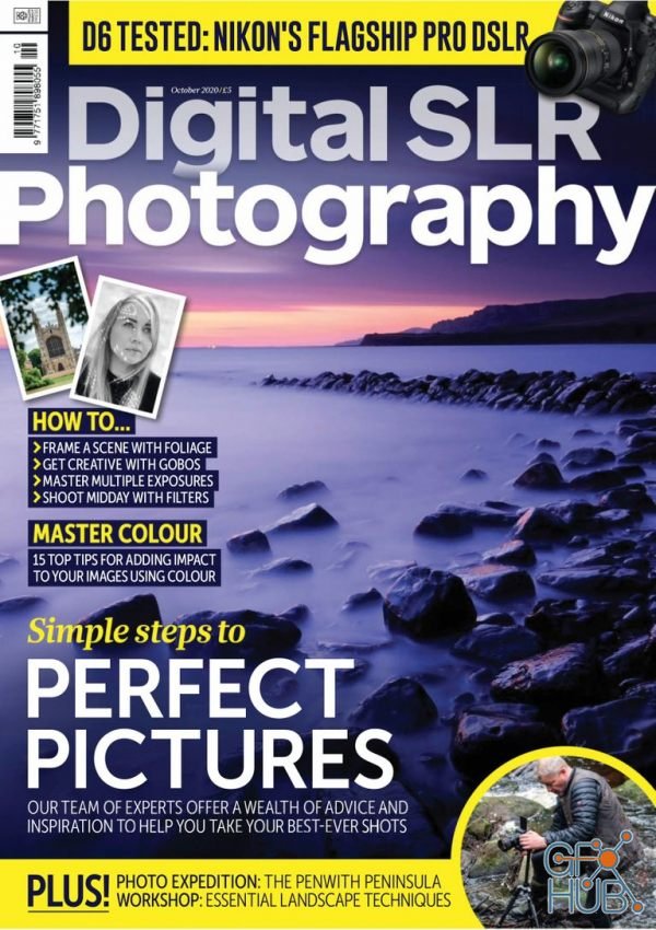 Digital SLR Photography – October 2020 (True PDF)