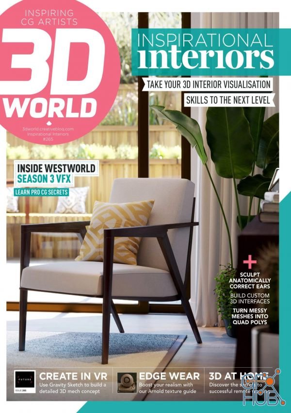 3D World UK – Issue 263, November 2020 (PDF)