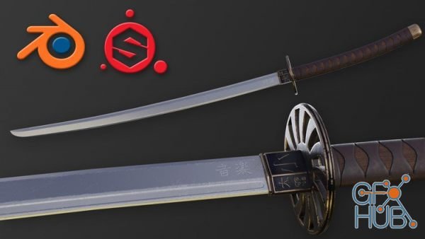 Udemy – Learn to Create a Game-Ready Katana (Blender and Substance)