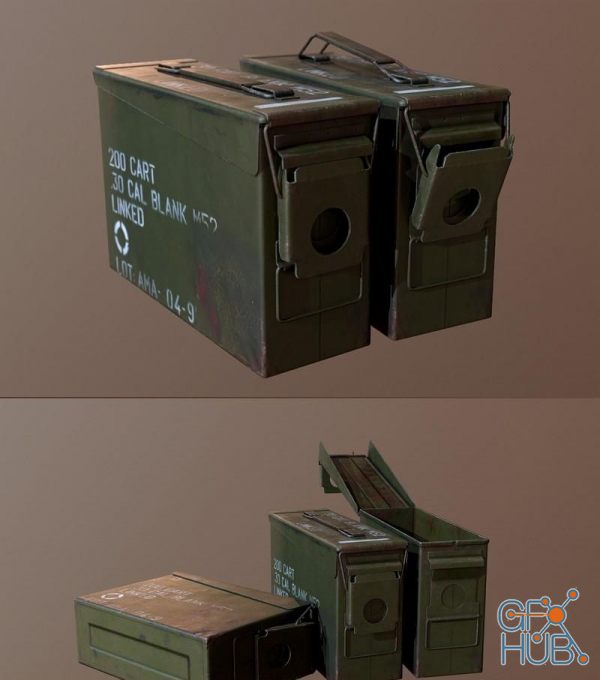 Ammo Container PBR