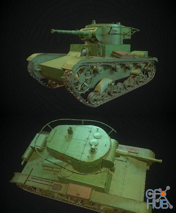 Tank T-26 PBR