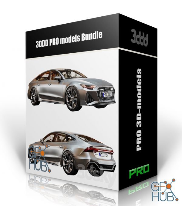 3DDD/3DSky PRO models – September 2 2020