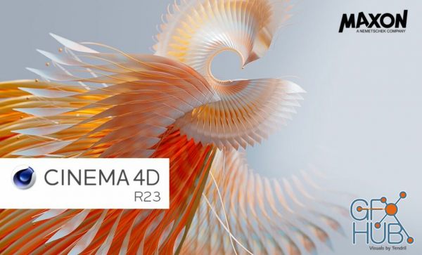 Maxon CINEMA 4D Studio R23.008 Multilingual Win/Mac x64