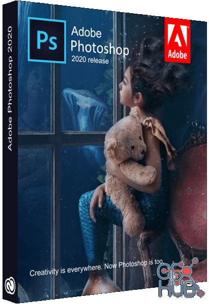 Adobe Photoshop 2020 21.2.3.308 (x64) Portable