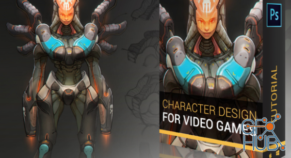 Cubebrush – Character Design for Video Games