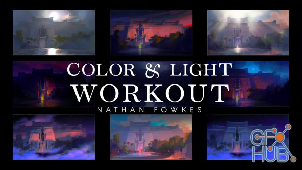Color and Light Workout with Nathan Fowkes