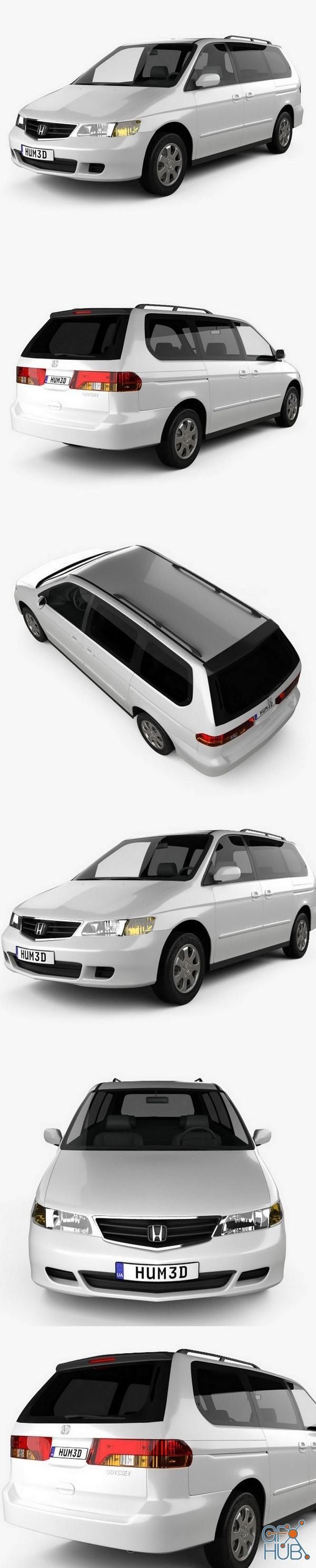 Honda Odyssey 1999 car