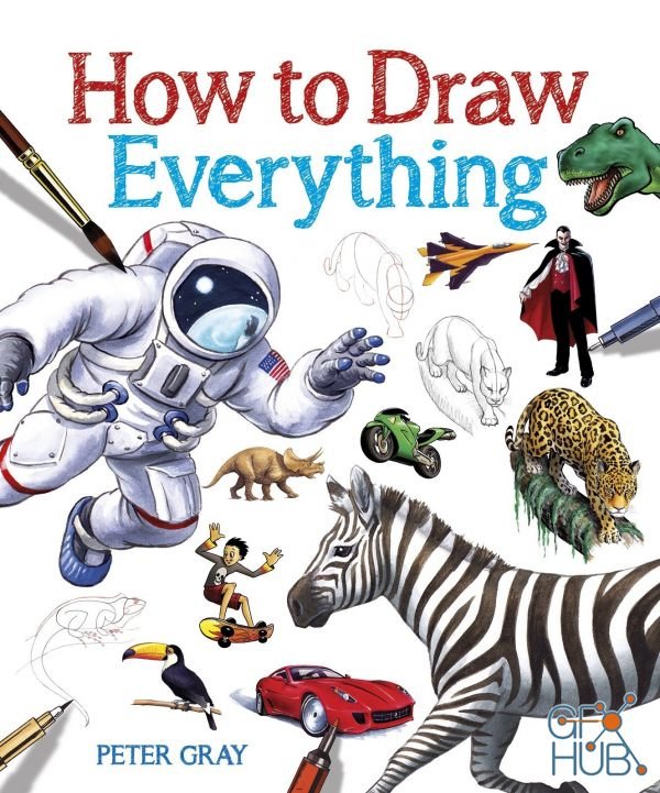 How to Draw Everything (EPUB)