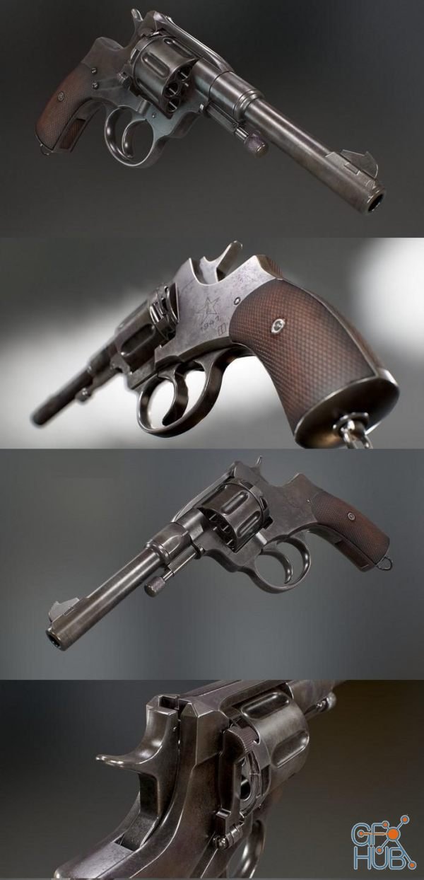 Nagant Revolver 1941 PBR