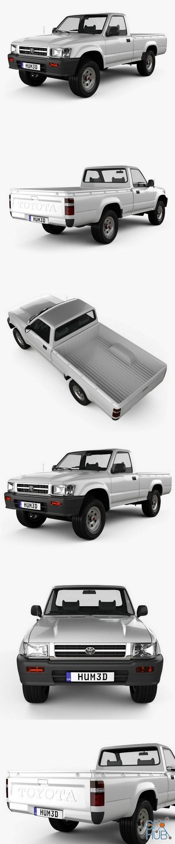 Toyota Hilux Double Cab 1988