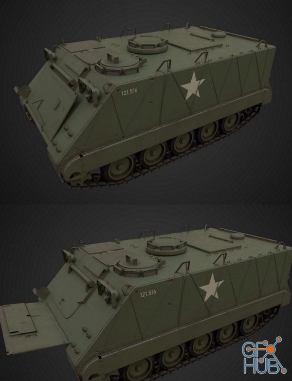 M113 - APC PBR