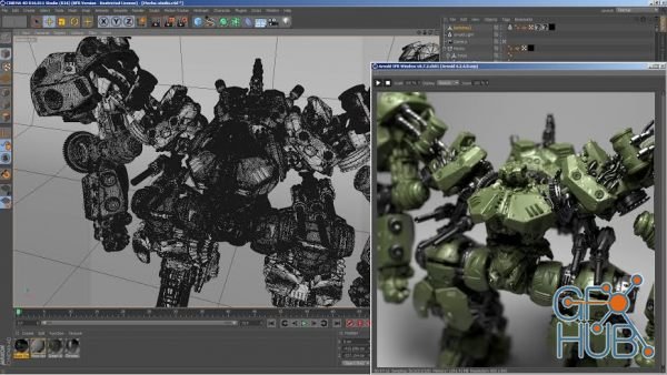 Solid Angle Cinema 4D To Arnold 3.1.1 for Cinema 4D R20-R23 Win