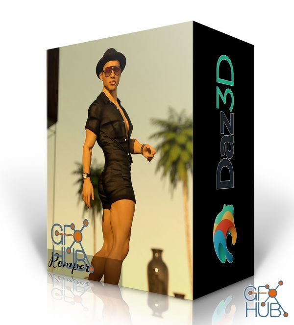 Daz 3D, Poser Bundle 3 September 2020